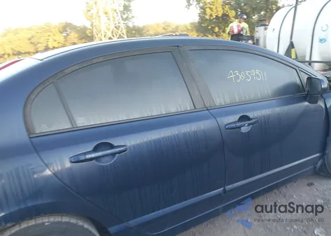 2008 Honda Civic Lx из США, поврежденный, VIN 1HGFA15518L119494